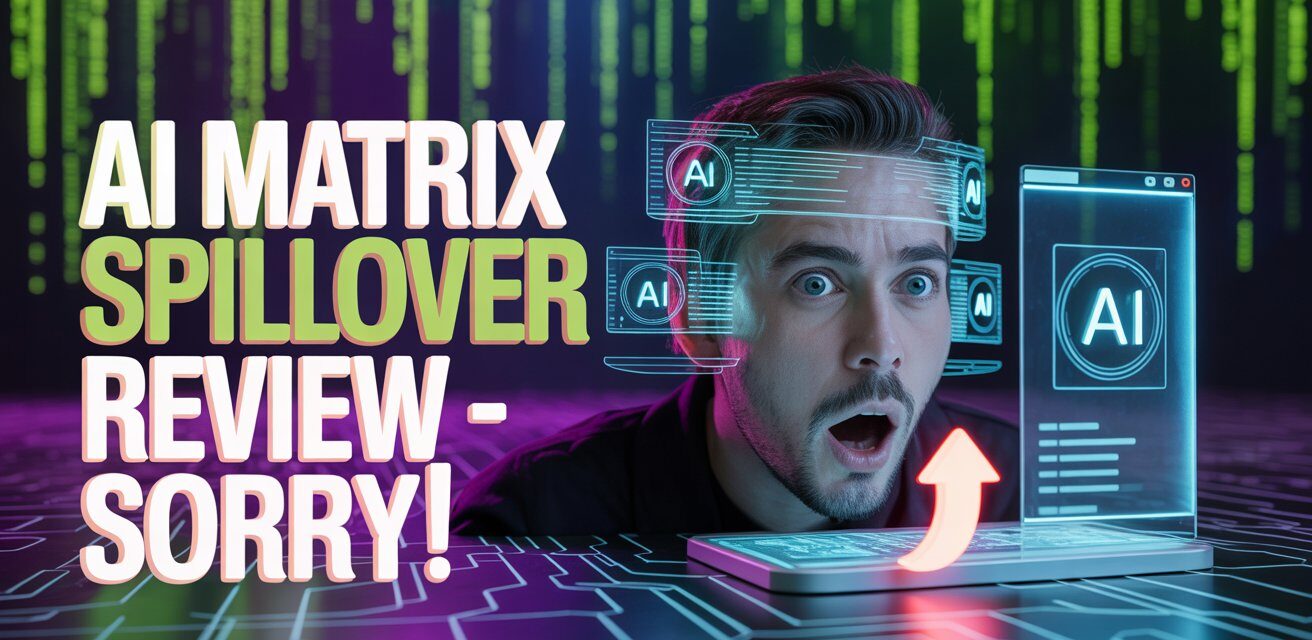 AI Matrix Spillover Review - Sorry!