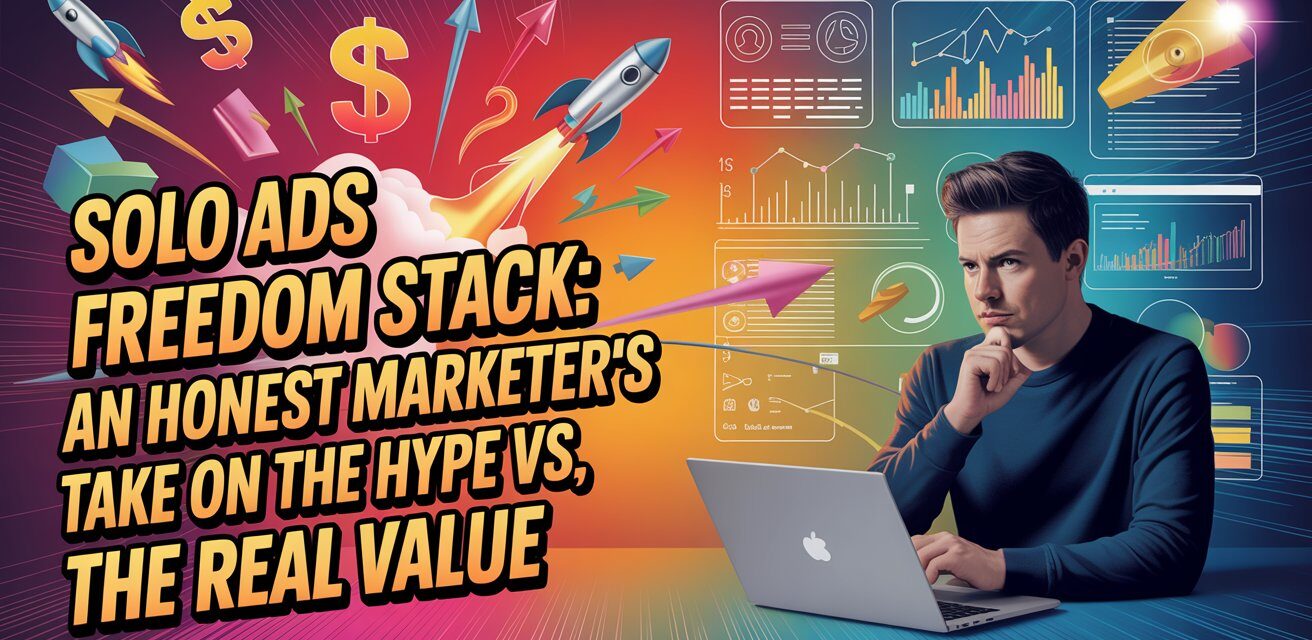 Solo Ads Freedom Stack An Honest Marketer's Take on the Hype vs The Real Value