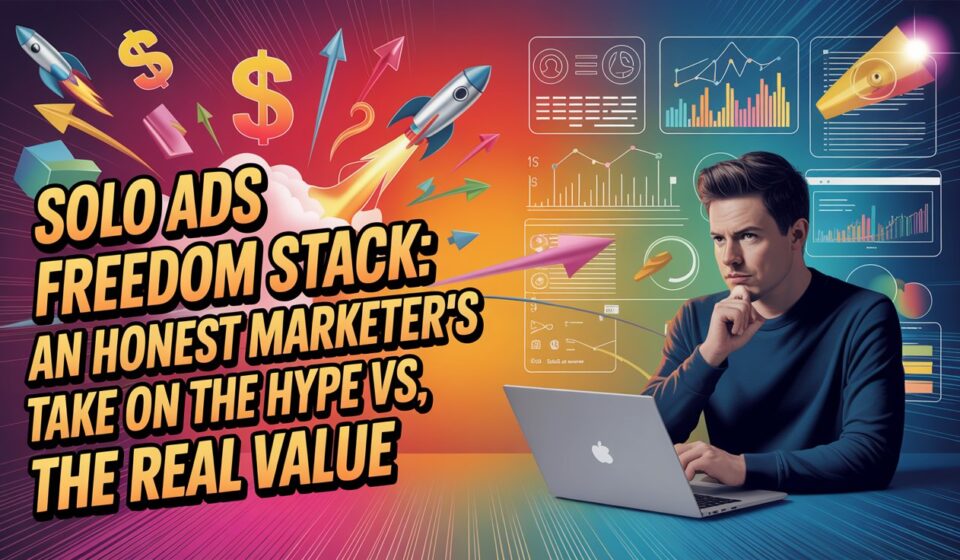 Solo Ads Freedom Stack An Honest Marketer's Take on the Hype vs The Real Value