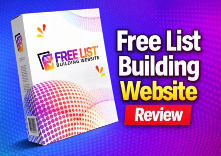 free list building website review