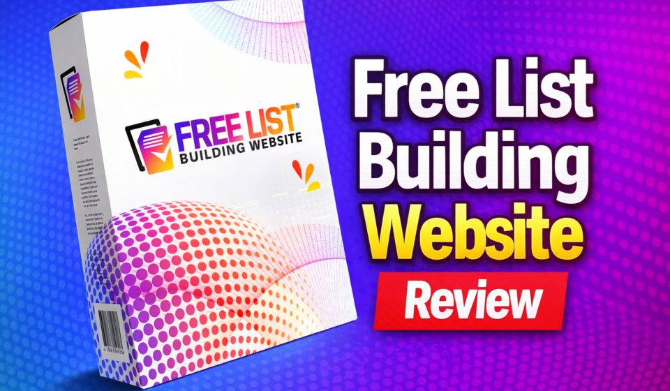 free list building website review